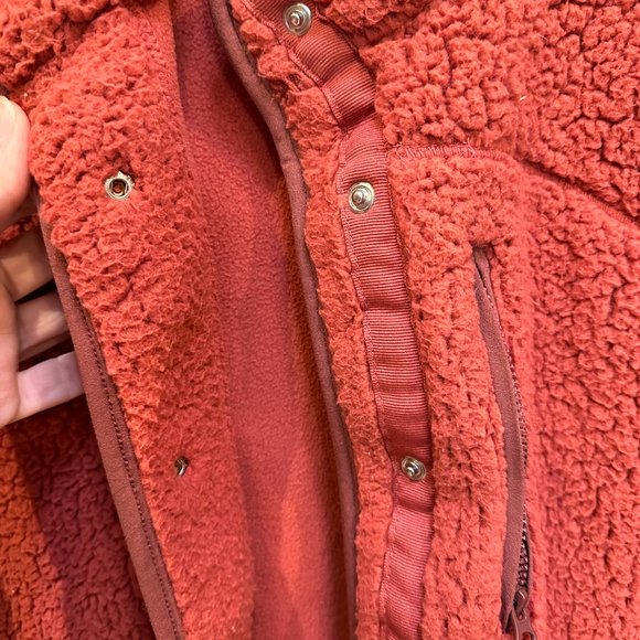 Universal Thread Rust Sherpa Jacket - Picture 2 of 7